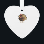 The Harvest Guardian Turkey Classic T-Shirt.png Ornament<br><div class="desc">The Harvest Guardian Turkey Classic T-Shirt.png</div>