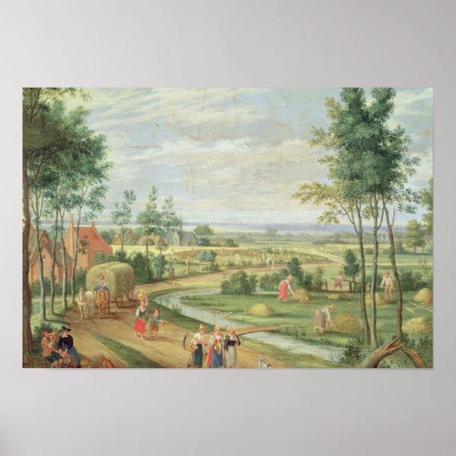 The Harvest, or Summer Poster (Vorne)