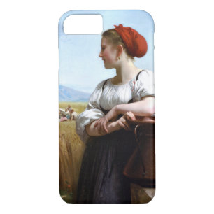 The Harvester 1868 William Adolphe Bouguereau Case-Mate iPhone Hülle
