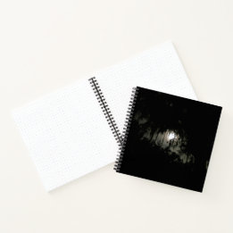 The Haunting Dark Night Bullet Journal Notizbuch