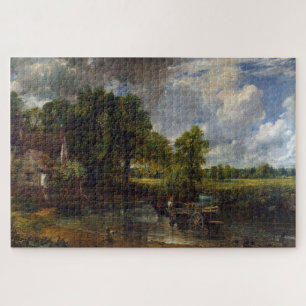 The Hay Wain (1821) von John Constable Puzzle