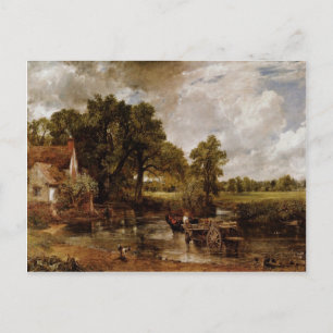 The Hay Wain by Constable John (Beste Qualität) Postkarte