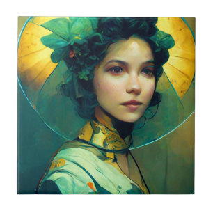 The Headdress Fantasy Sci-Fi Fliese