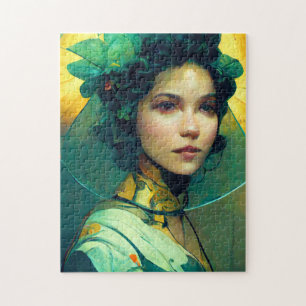 The Headdress Fantasy Sci-Fi Puzzle