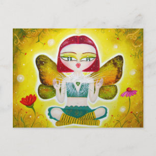 The Healer Fairy Postcard Postkarte