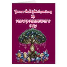 The Heart of the Gem Tree: A Romantic Valentine's
