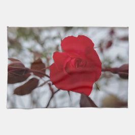 The Heart of Winter Geschirrtuch