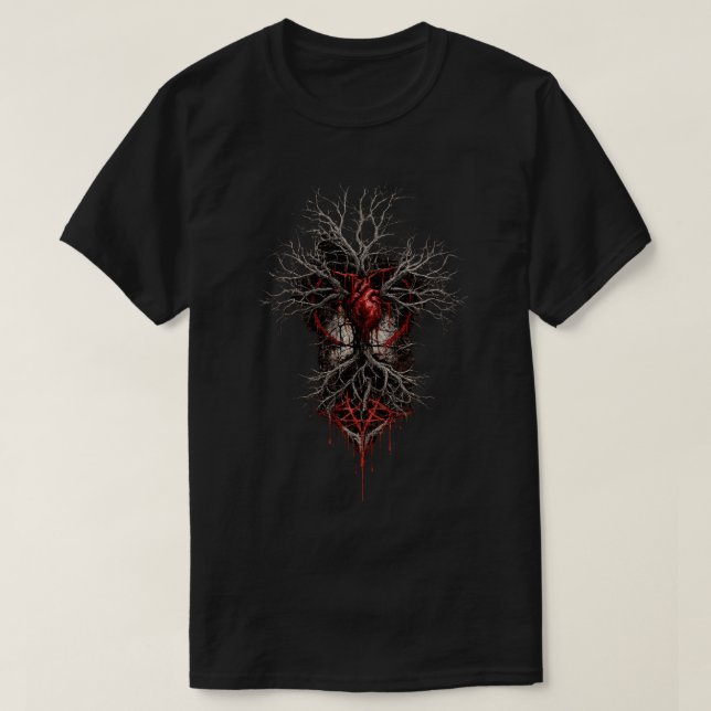The Heart That Took Root T-Shirt (Design vorne)