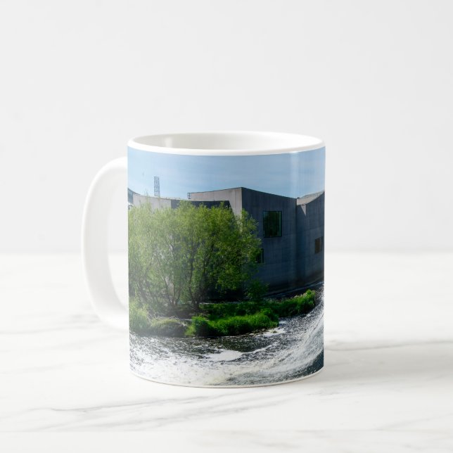 The Hepworth, Wakefield Kaffeetasse (Vorderseite Links)
