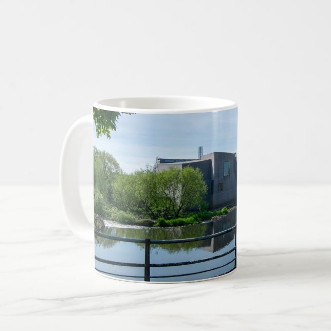 The Hepworth, Wakefield Kaffeetasse (Vorderseite Links)