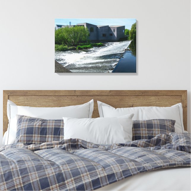 The Hepworth, Wakefield Leinwanddruck (Insitu (Schlafzimmer))