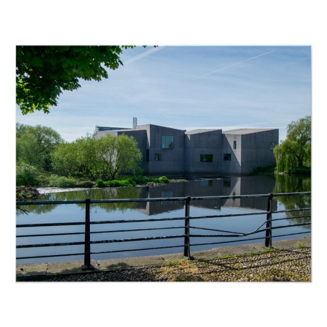 The Hepworth, Wakefield Poster (Vorderseite)