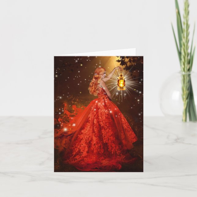 The Hermit Karte (Vorderseite)