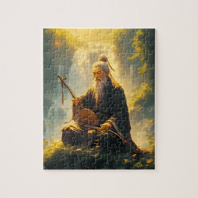 The Hermit's Shan Shui Puzzle (Vertikal)