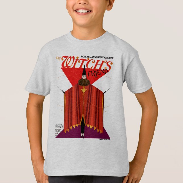 The Hexe's Friend October Magazine T-Shirt (Vorderseite)