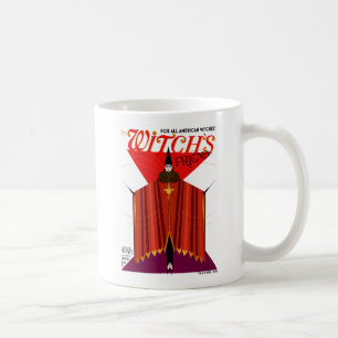 The Hexe's Friend October Magazine Tasse