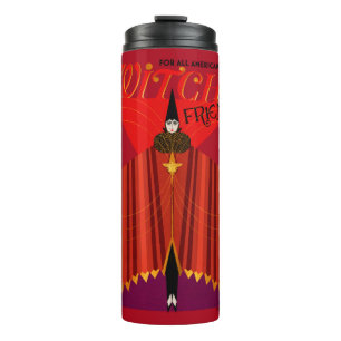 The Hexe's Friend October Magazine Thermosbecher