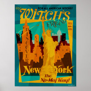 The Hexe's Friend September Magazine Poster