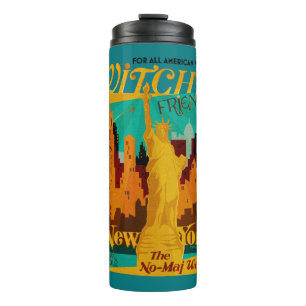 The Hexe's Friend September Magazine Thermosbecher