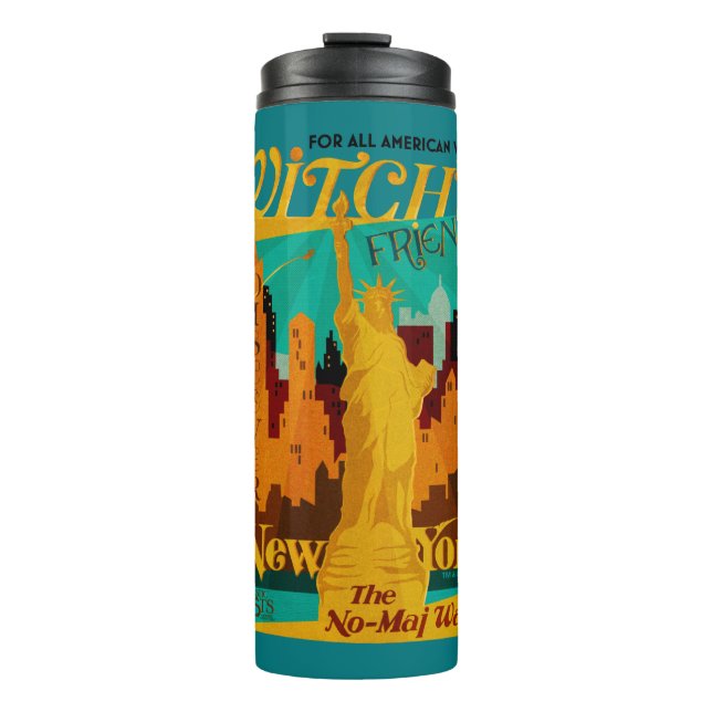 The Hexe's Friend September Magazine Thermosbecher (Vorderseite)