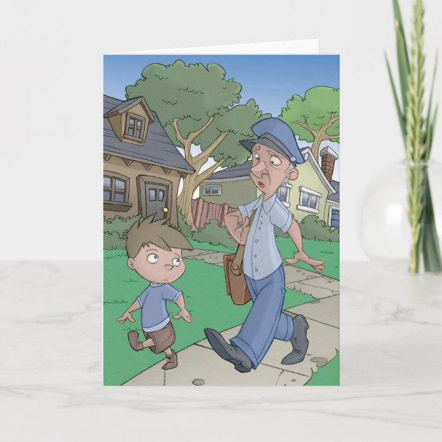 The Hiccup Book - Beliebte Geburtstagskarte Karte (Vorderseite)