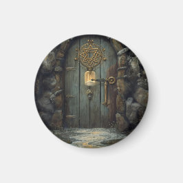 The Hidden Door of the Tidal Flats Magnet