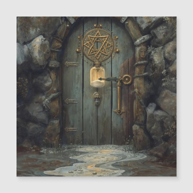 The Hidden Door of the Tidal Flats Magnetkarte (Vorderseite)