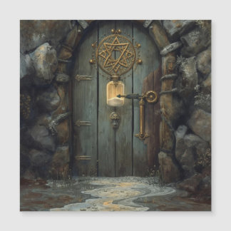 The Hidden Door of the Tidal Flats Magnetkarte