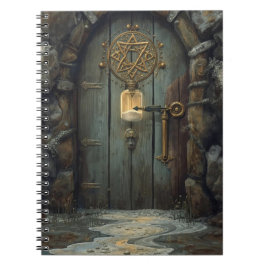 The Hidden Door of the Tidal Flats Notizblock