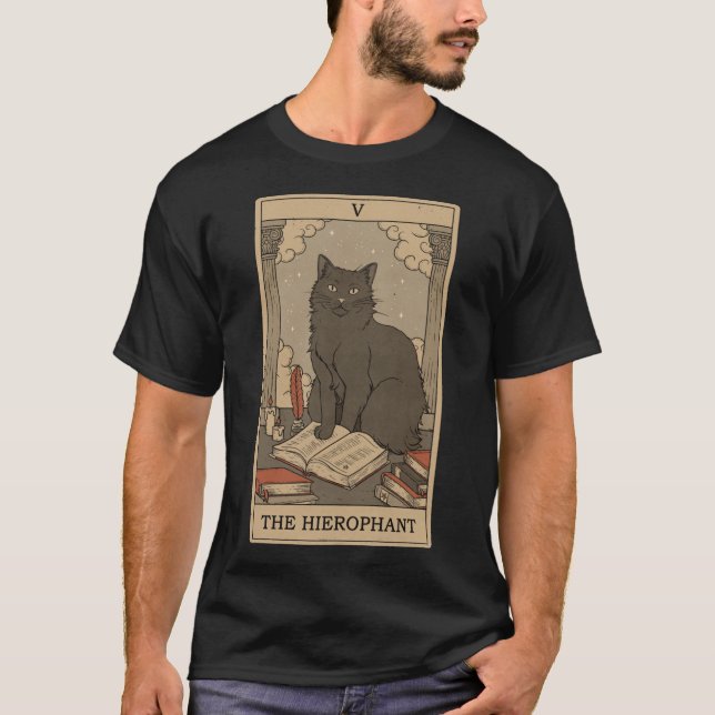 The Hierophant boy T-Shirt (Vorderseite)