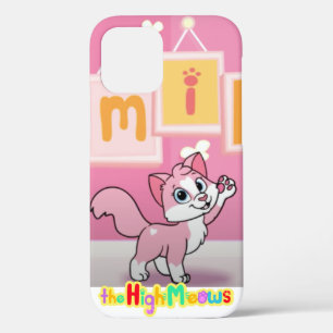 The High Meows - Minette - Telefongehäuse Case-Mate iPhone Hülle