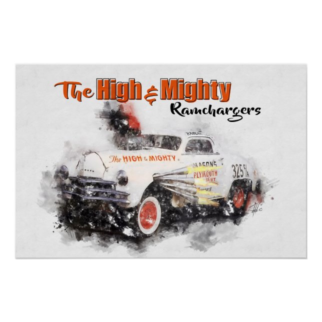 The High & Mighty Ramchargers Poster (Vorderseite)