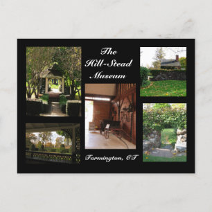 The Hill Stead Museum, Farmington, CT Postkarte