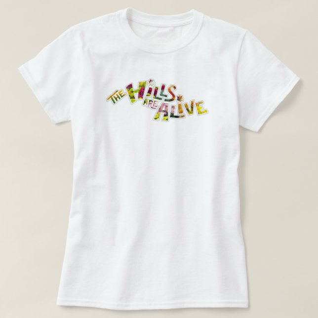 The Hills are Alive T-Shirt (Design vorne)