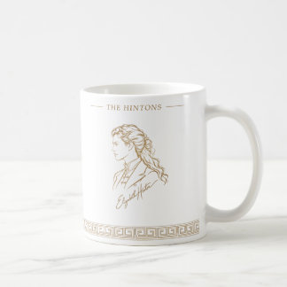 The Hintons Elizabeth Hinton Portrait Gold Kaffeetasse