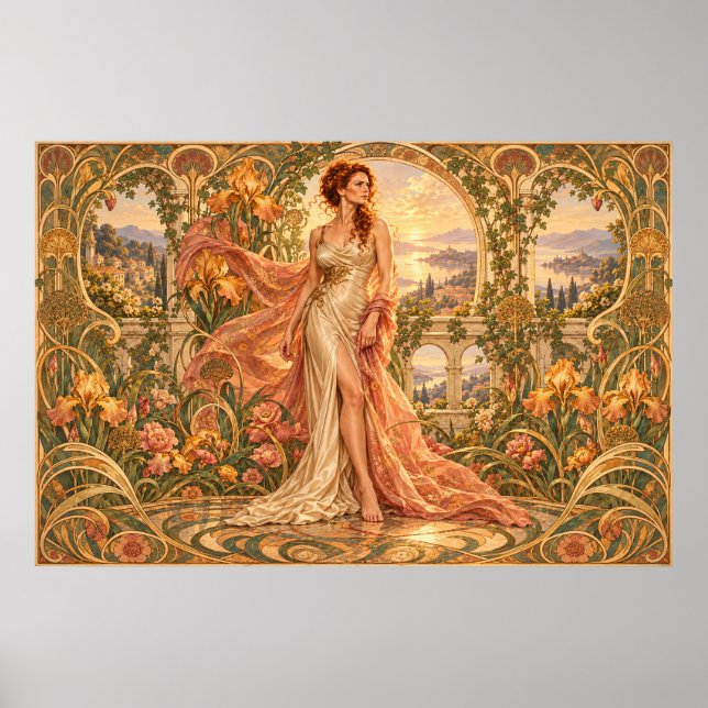 The Hintons - Herbstliche Muse Poster (Vorne)