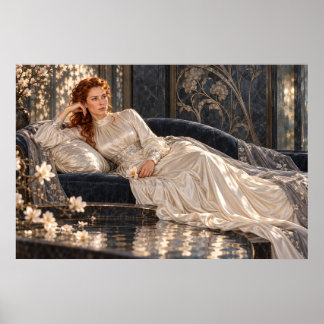 The Hintons - The Silver Reverie - Kunstdruck Poster