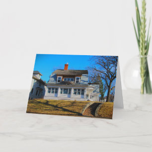 "The Historic 1905 Bateman House" Geburtskarte Karte