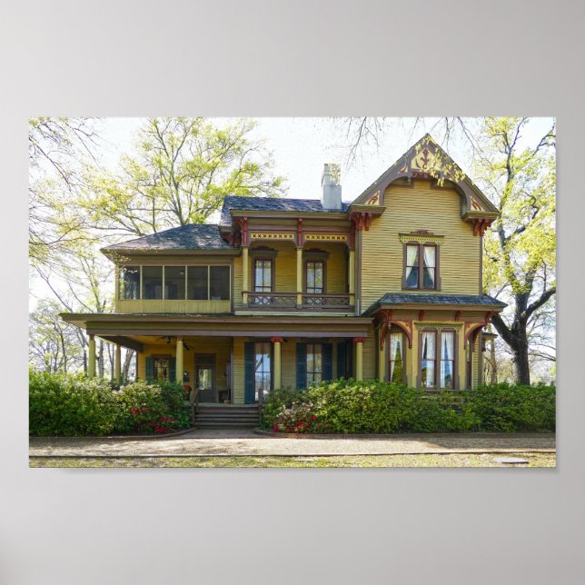 The Historic Bonner-Whitaker-McClendon House, Tyle Poster (Vorne)