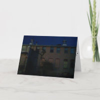 "The Historic Confluence Hotel" Hallowe’en card
