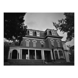 "The Historic General Dodge House" Fotodruck