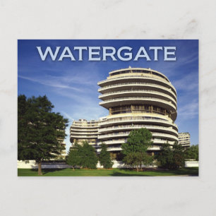 The Historic Watergate Hotel, Washington, D.C. Postkarte