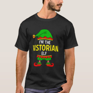 The Historical Elf Matching Family Christmas Long T-Shirt