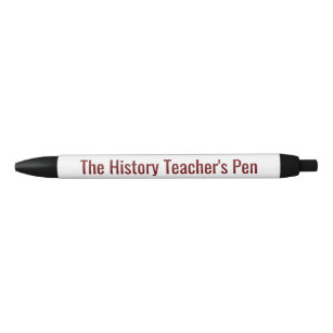 The History Teacher's Pen - Funny Teacher Gift Kugelschreiber