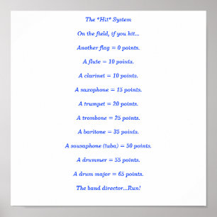 The *Hit* System Poster