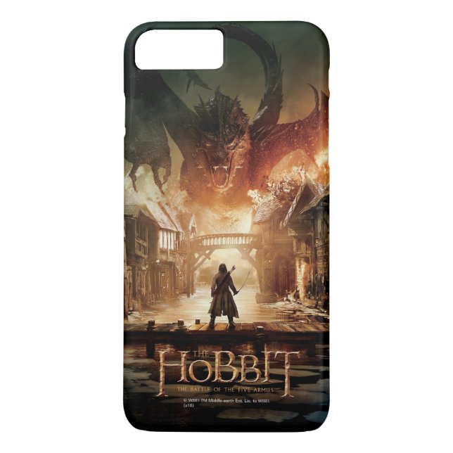 The Hobbit - Laketown Movie Poster Case-Mate iPhone Hülle (Rückseite)