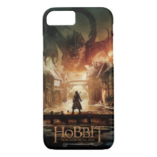 The Hobbit - Laketown Movie Poster iPhone 8/7 Hülle