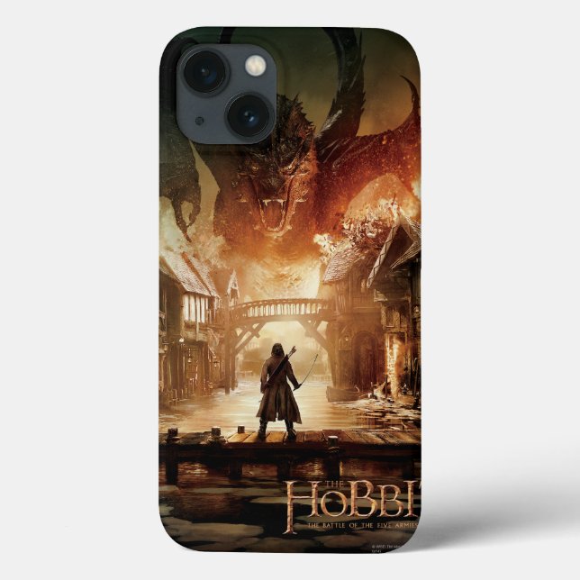 The Hobbit - Laketown Movie Poster Case-Mate iPhone Hülle (Rückseite)