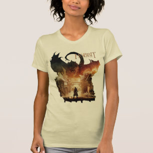 The Hobbit - Laketown Movie Poster T-Shirt