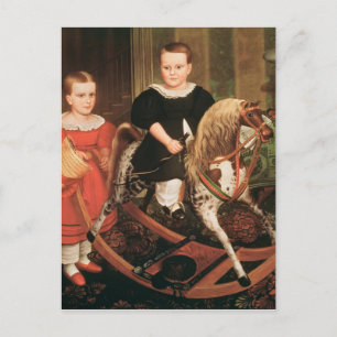 The Hobby Horse, c.1840 Postkarte